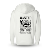 Luffy Wanted Hoodie Jacket.