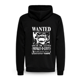 Luffy Wanted Hoodie Jacket 1-pc Only (Kids 10-Years Black)