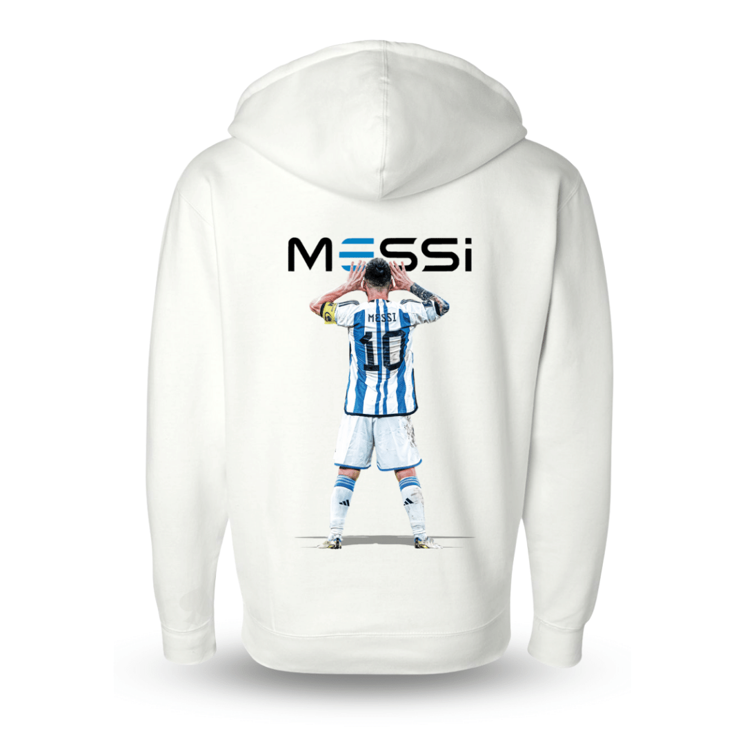 MESSI Hoodie Jacket 1-pc Only (Kids 12-Years White)