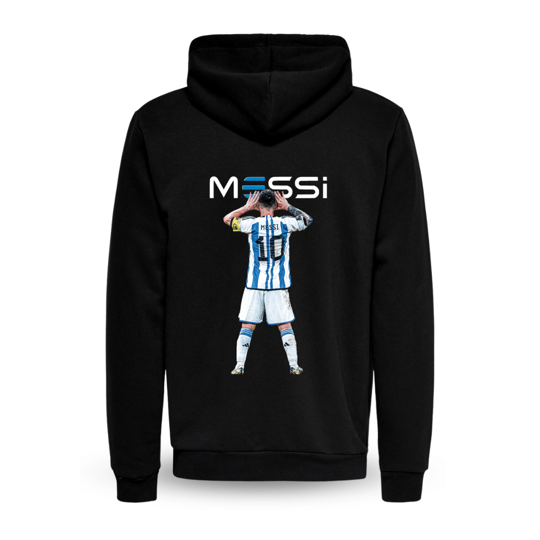 MESSI Hoodie Jacket 1-pc Only (Kids 16-Years Black)