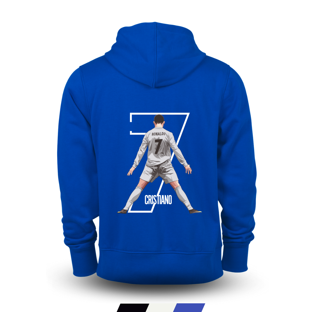 Cristiano Hoodie Jacket 1-pc Only (Kids 12-Years Royal Blue)