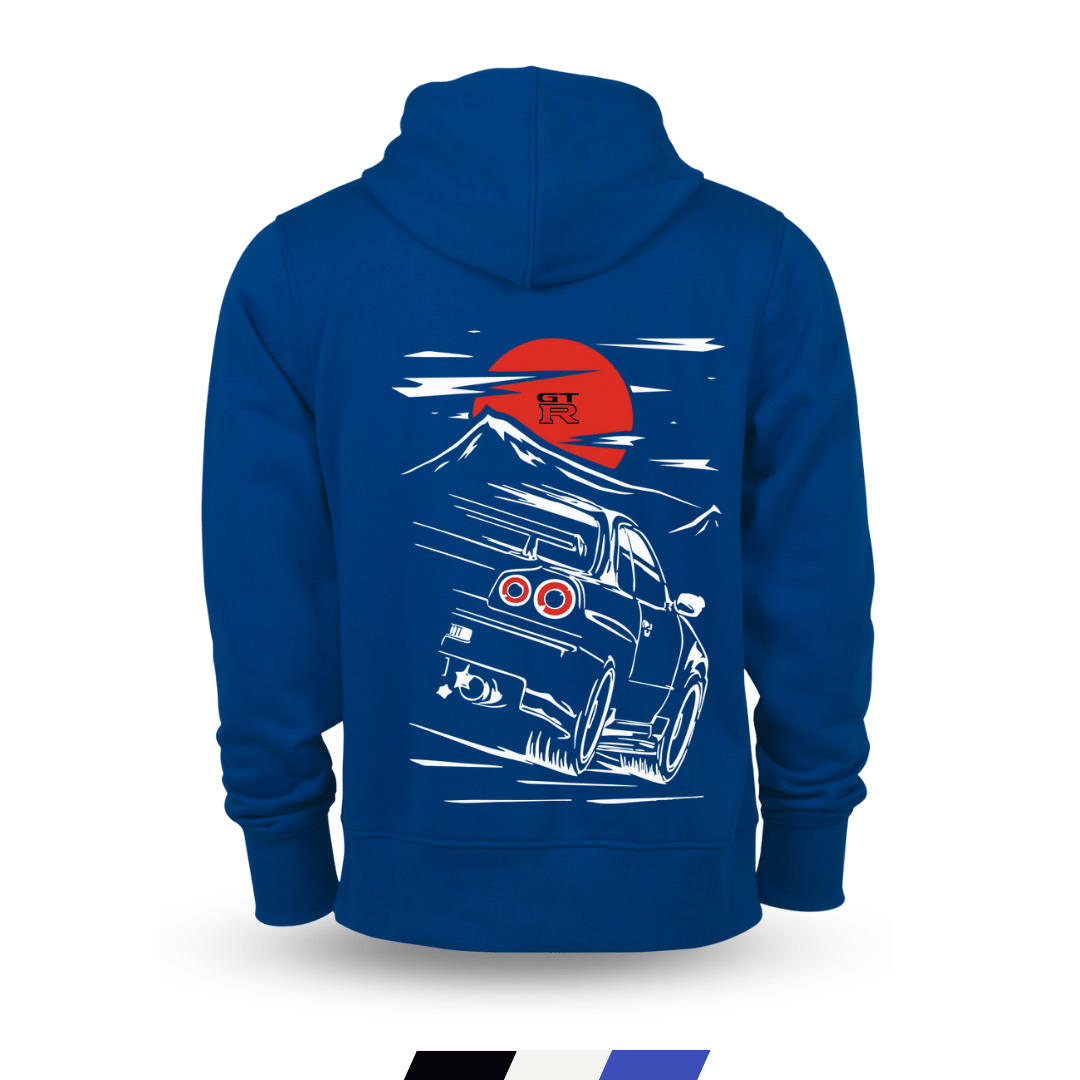 GTR Hoodie Jacket.