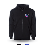 Stitch Hoodie Jacket 1-pc Only (Kids 10-Years Black)