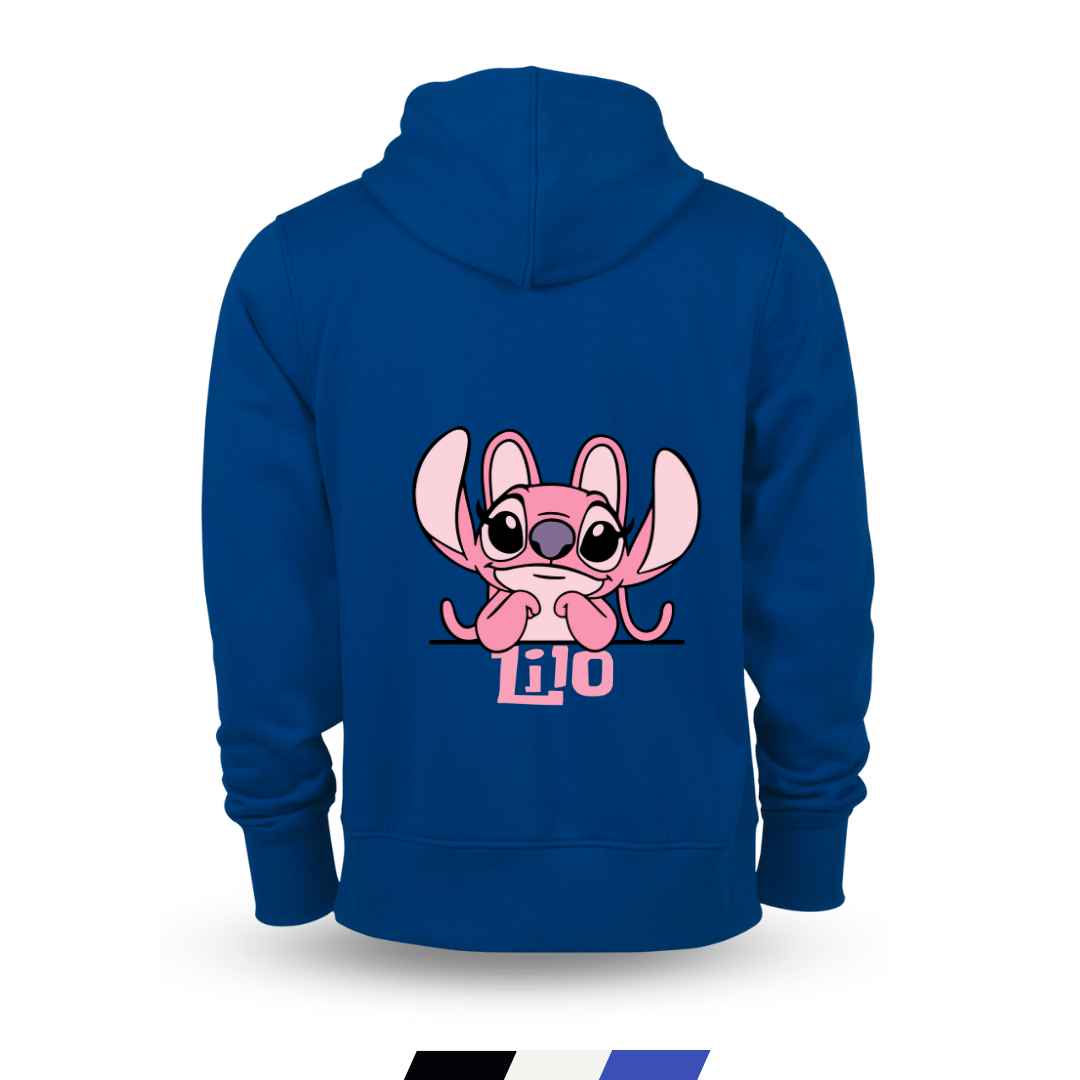 Lilo Hoodie Jacket. Colors Royal Blue