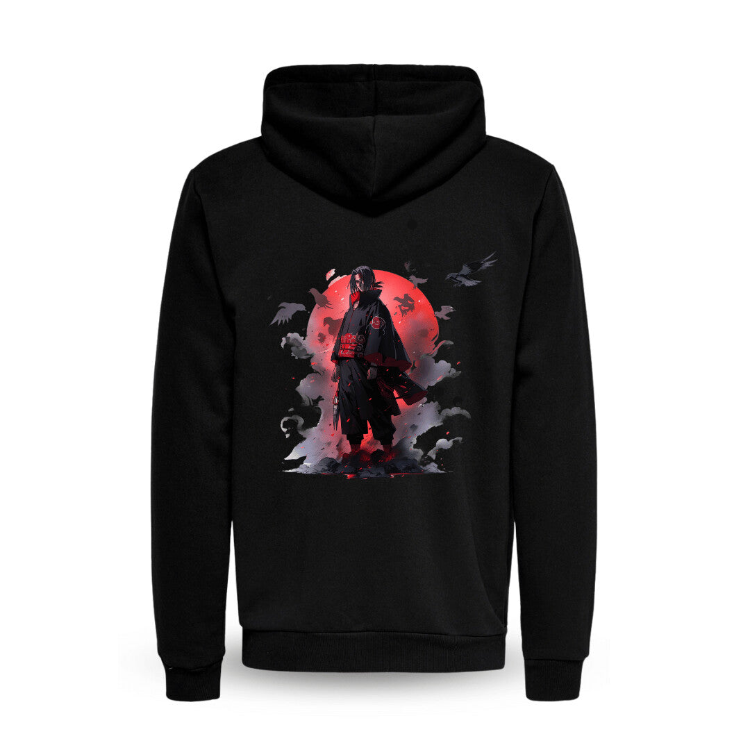 Itachi Night Hoodie Jacket 1-pc Only (Kids 14-Years Black)