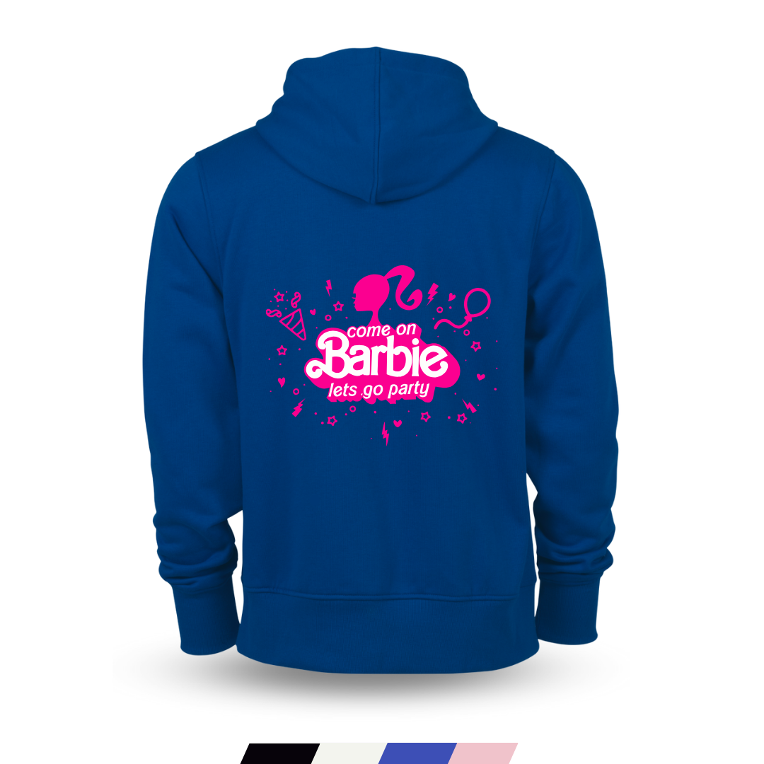 Barbie
Hoodie Jacket.