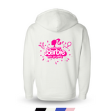 Barbie Hoodie Jacket 1-pc Only (Kids 8-Years White)