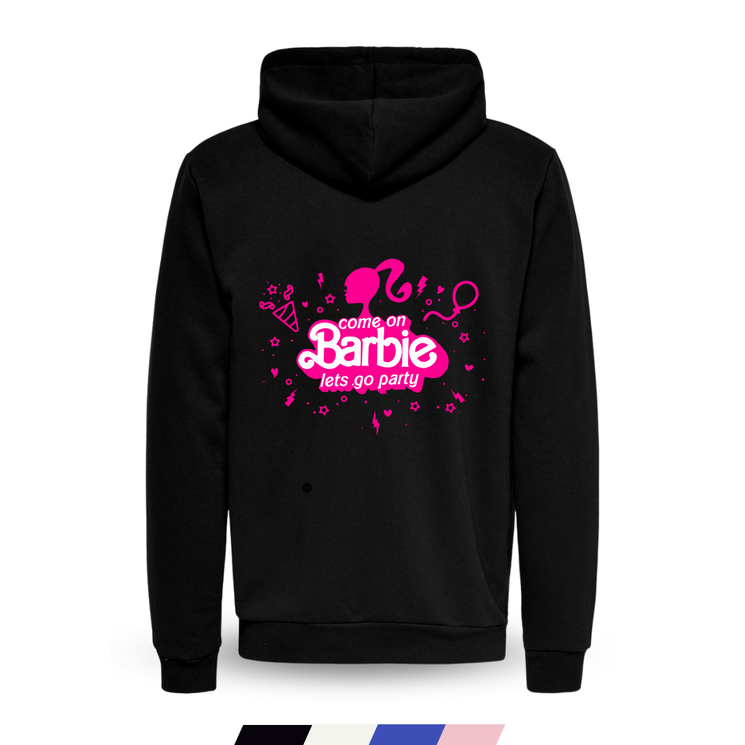 Barbie
Hoodie Jacket.