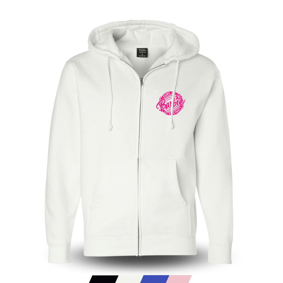 Barbie
Hoodie Jacket.