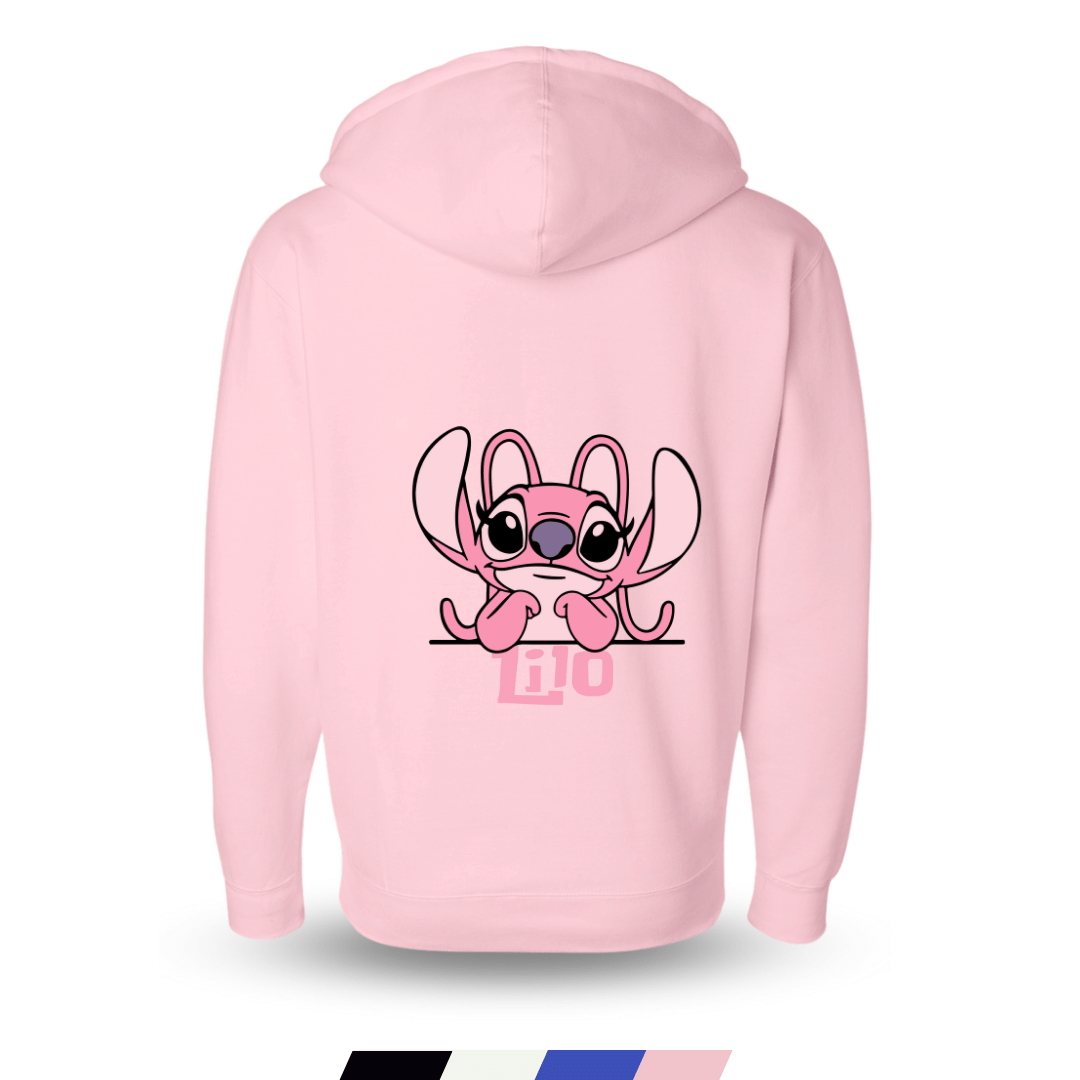 Lilo Hoodie Jacket. Colors Peach