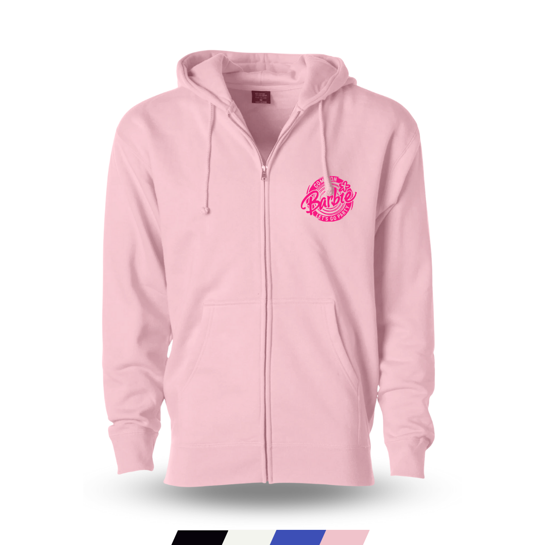 Barbie
Hoodie Jacket.