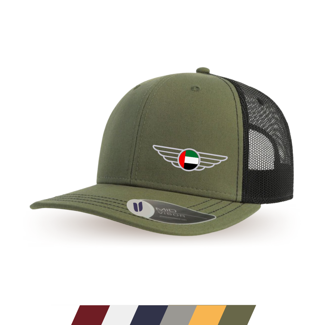 Marshal Cap Color Olive (XL)