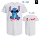 Stitch cotton T-Shirt
