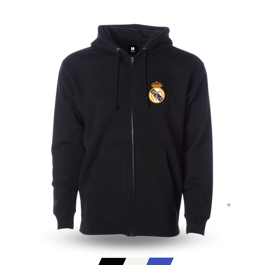 Real Madrid Hoodie Jacket.