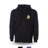 Real Madrid Hoodie Jacket 1-pc Only (Kids 12-Years Black)