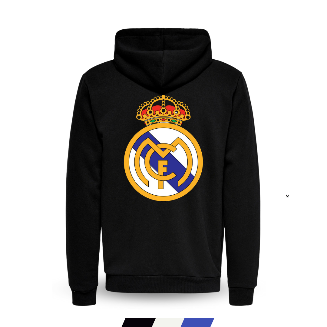 Real Madrid Hoodie Jacket.