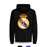 Real Madrid Hoodie Jacket 1-pc Only (Kids 12-Years Black)