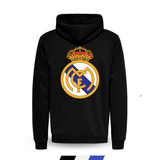 Real Madrid Hoodie Jacket.