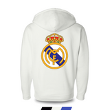 Real Madrid Hoodie Jacket.