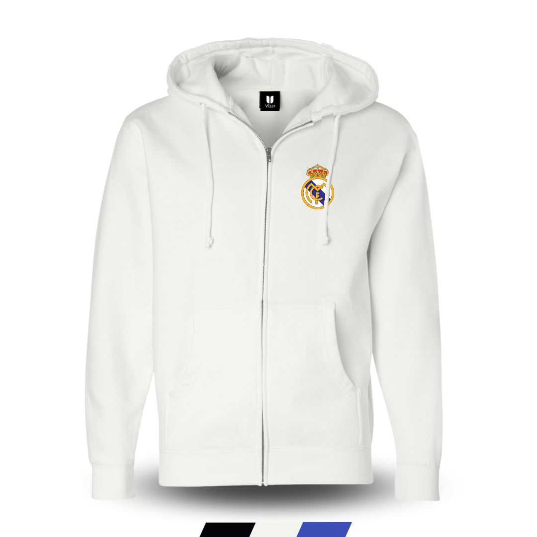 Real Madrid Hoodie Jacket.