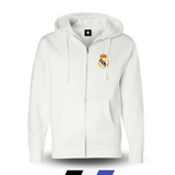 Real Madrid Hoodie Jacket.