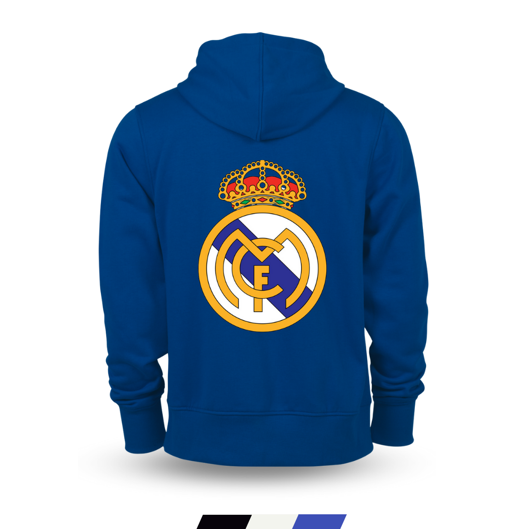 Real Madrid Hoodie Jacket.