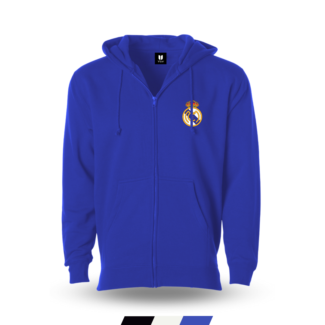 Real Madrid Hoodie Jacket.