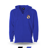 Real Madrid Hoodie Jacket 1-pc Only (Adults XL-Royal Blue)