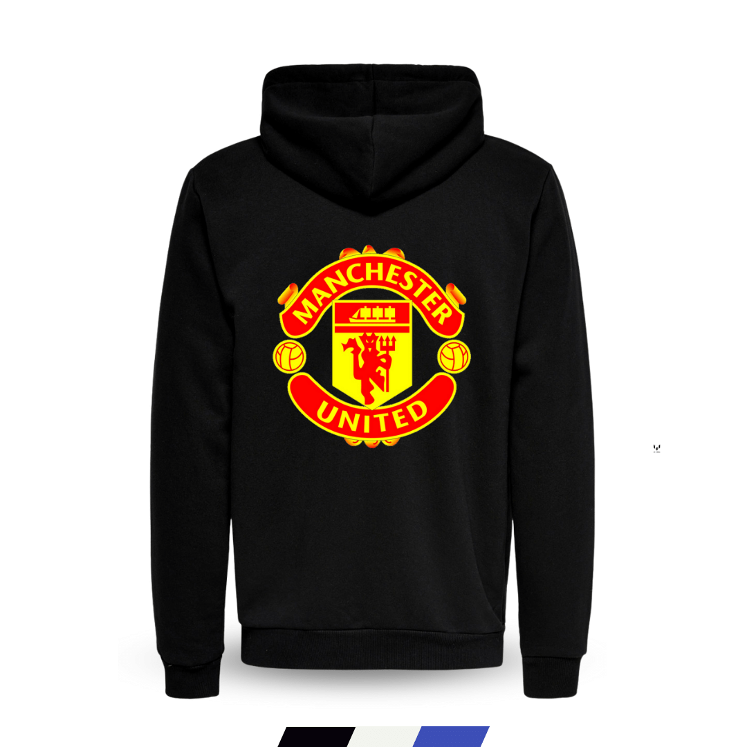 Manchester united Hoodie Jacket