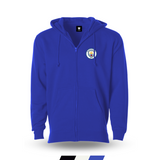 Manchester City Hoodie Jacket 1-pc Only (Kids 12-Years Royal Blue)