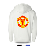 Manchester United Hoodie Jacket 1-pc Only (Kids 8-Years White)