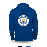 Manchester City Hoodie Jacket 1-pc Only (Kids 12-Years Royal Blue)