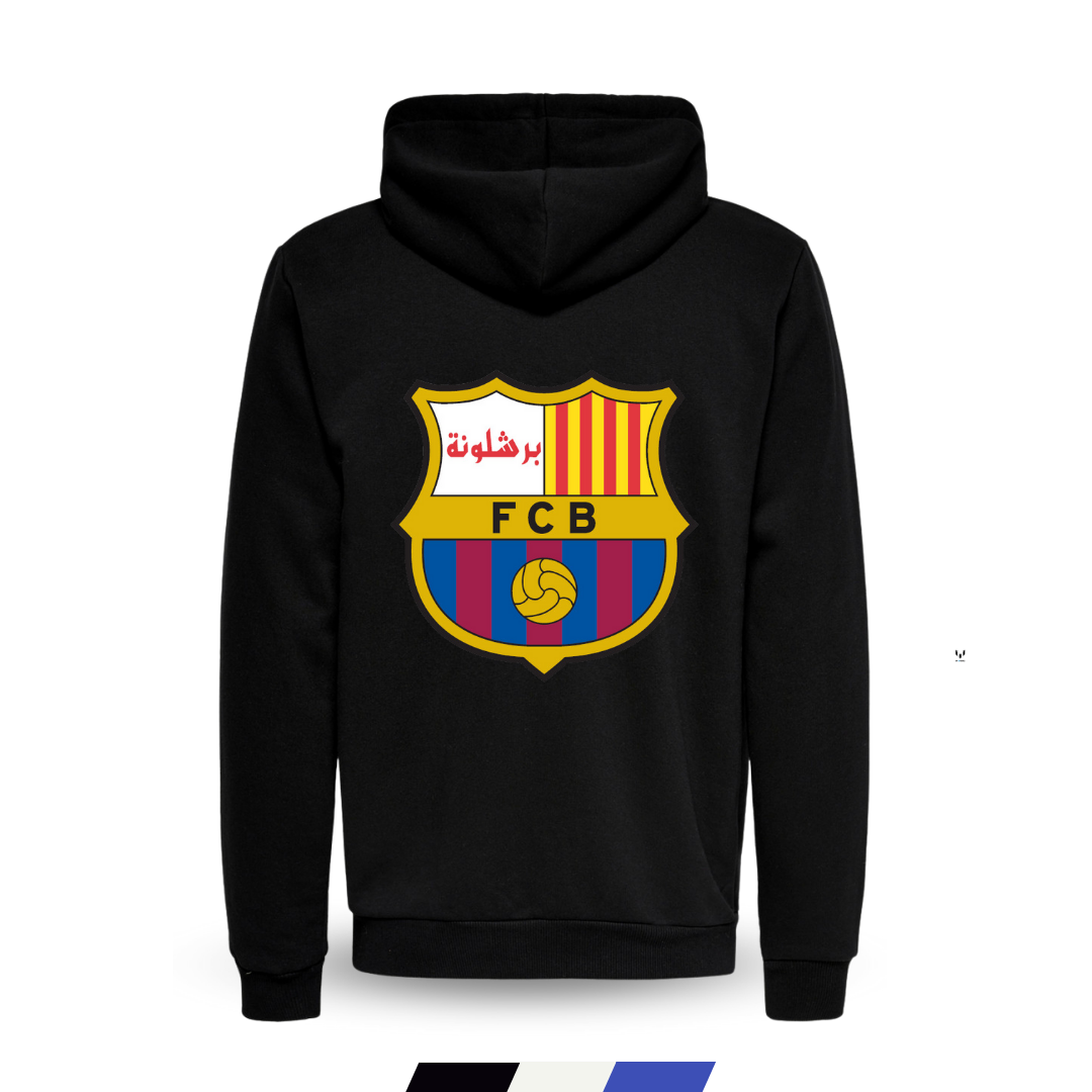 Barca Hoodie Jacket