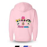 Power Girls Hoodie Jacket 1-pc Only (Kids 6-Years Peach)