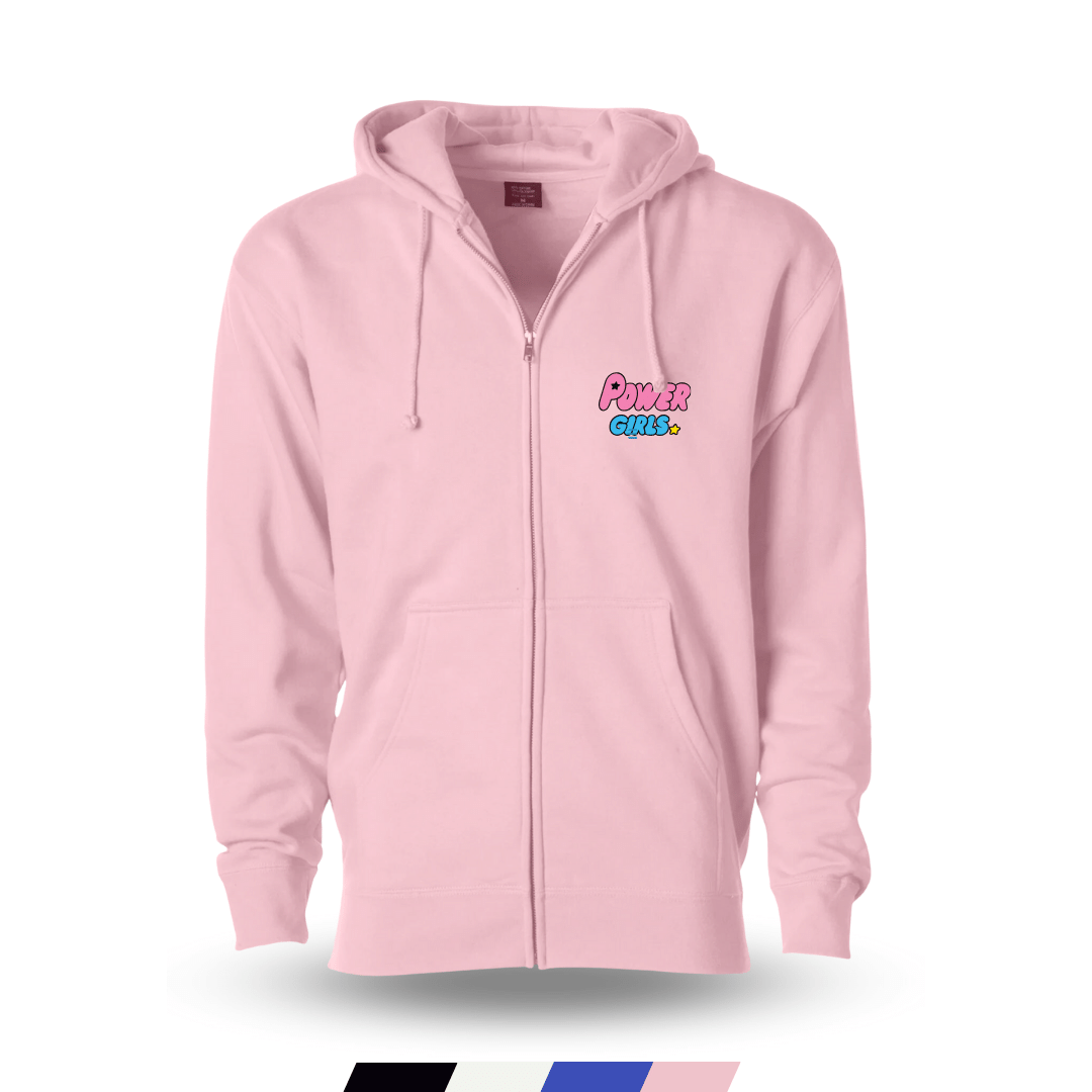 Power Girls  Hoodie Jacket.