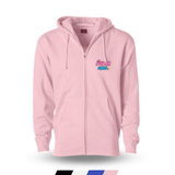Power Girls Hoodie Jacket 1-pc Only (Kids 6-Years Peach)