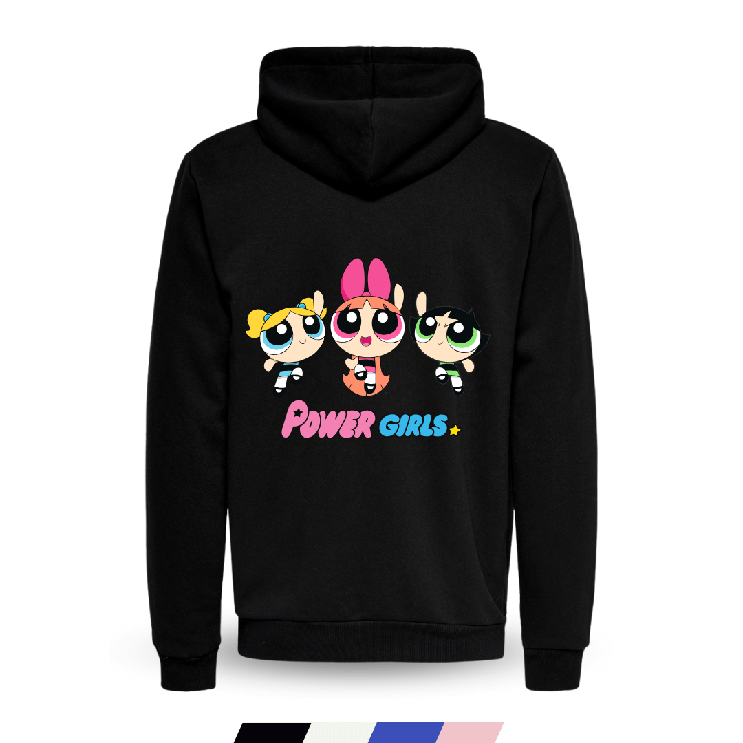 Power Girls  Hoodie Jacket.