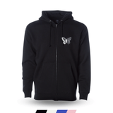 Butterfly Hoodie Jacket 1-pc Only (Kids 10-Years Black)