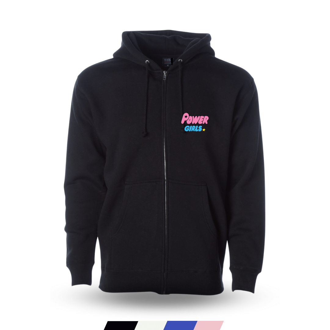 Power Girls  Hoodie Jacket.