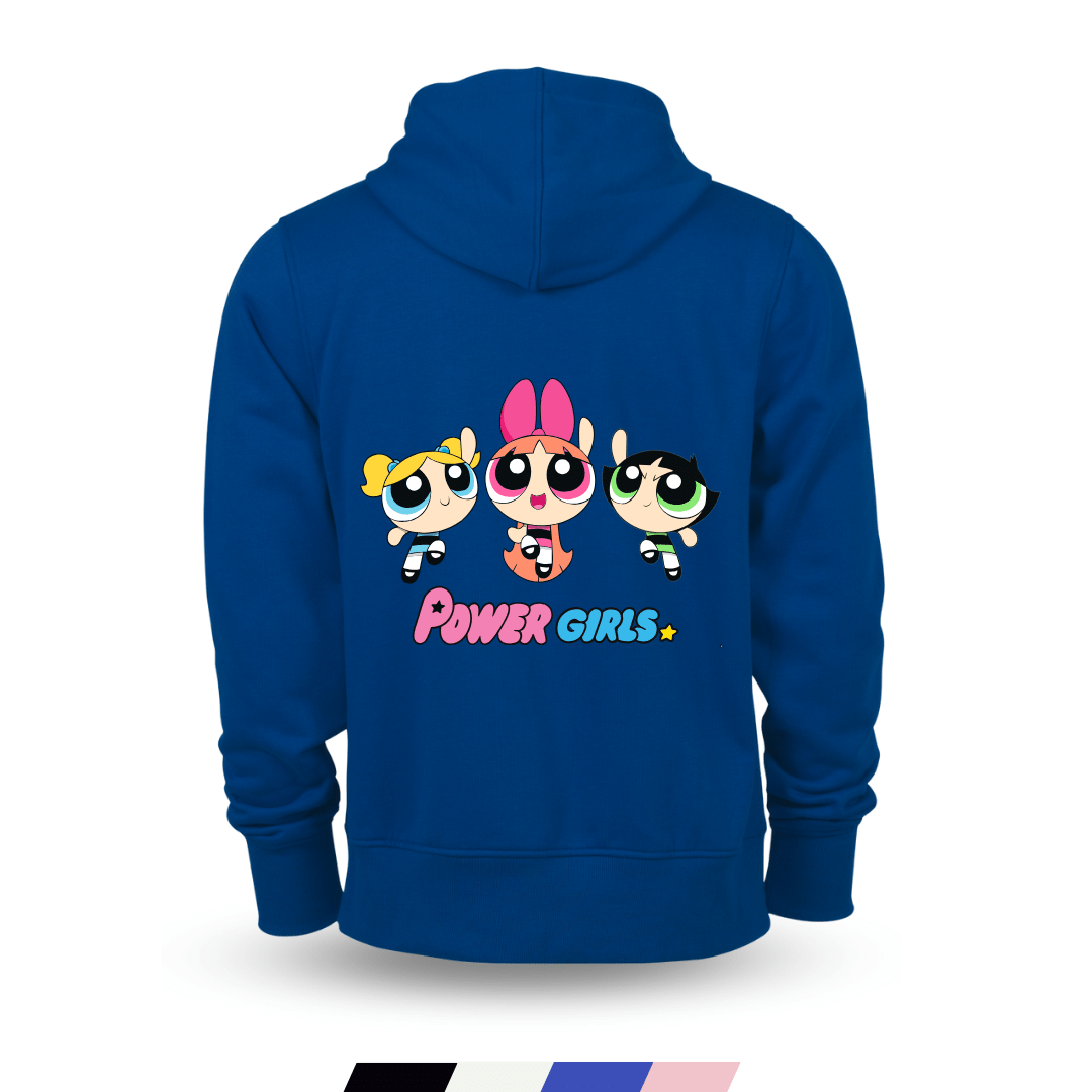 Power Girls  Hoodie Jacket.