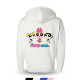 Power Girls  Hoodie Jacket.