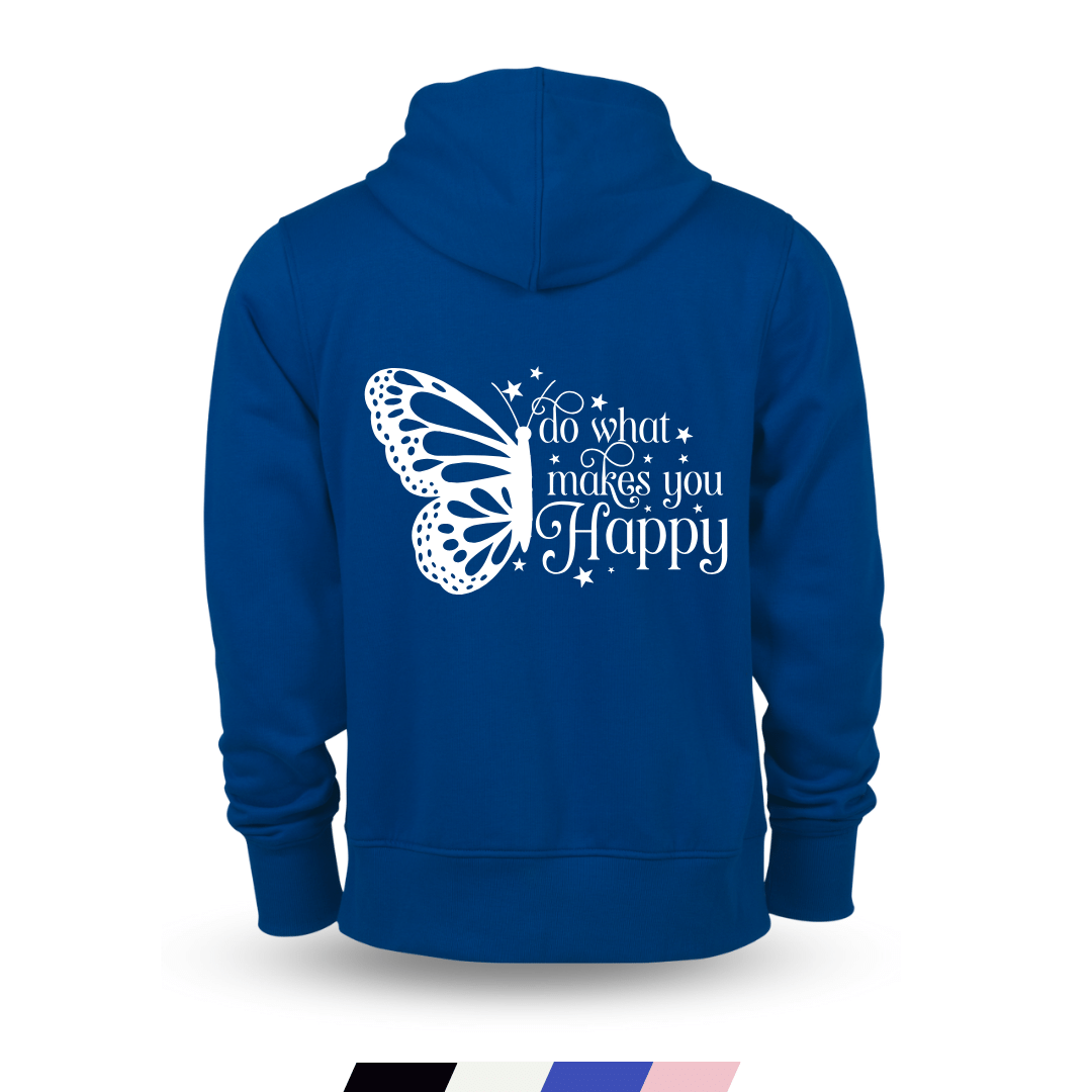Butterfly Hoodie Jacket 1-pc Only (Kids 8-Years Royal Blue)