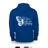 Butterfly Hoodie Jacket 1-pc Only (Kids 8-Years Royal Blue)