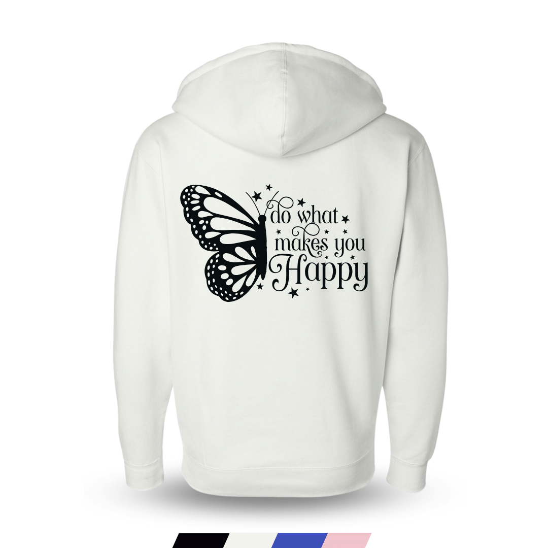 Butterfly Hoodie Jacket.