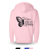 Butterfly Hoodie Jacket.