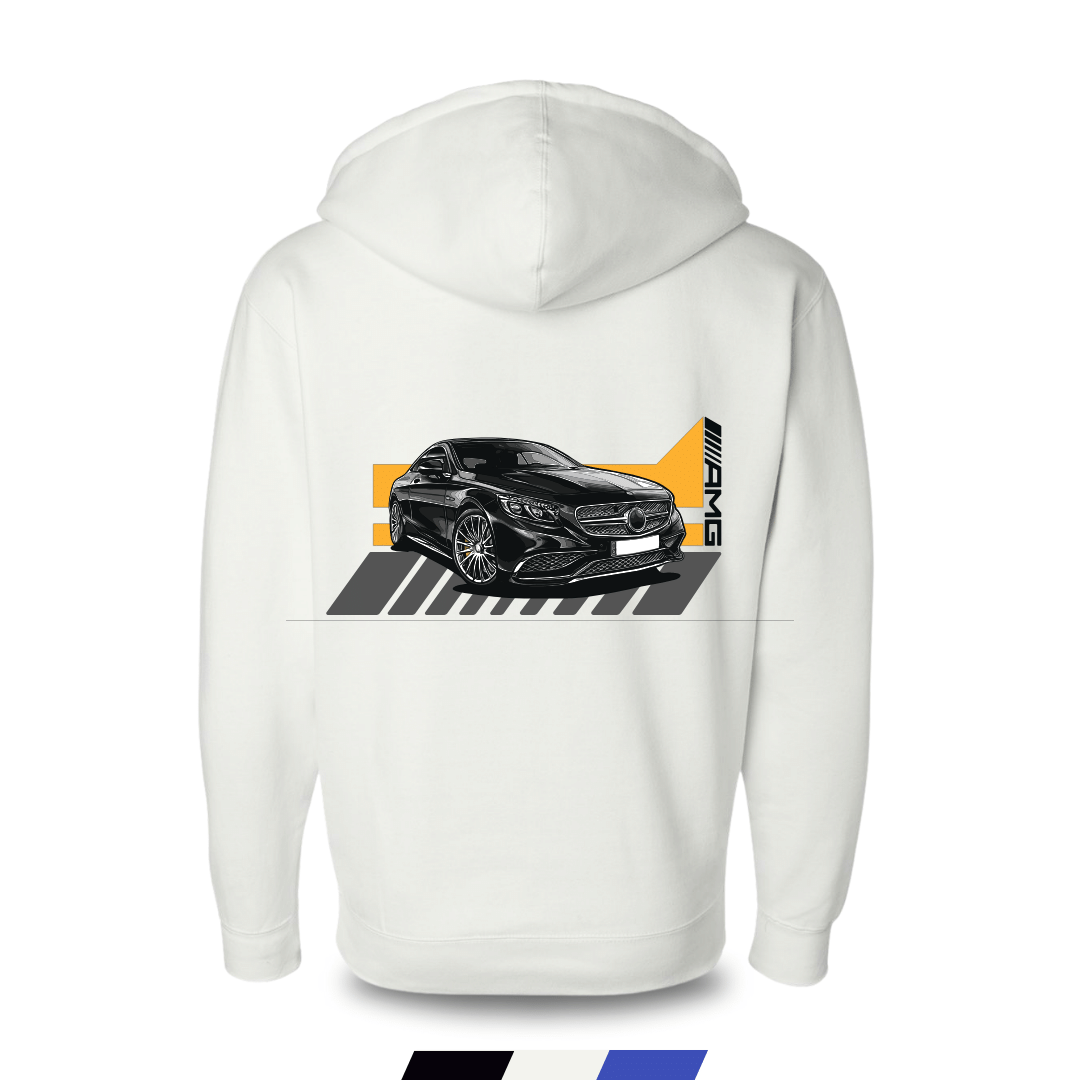 Benz Hoodie Jacket.