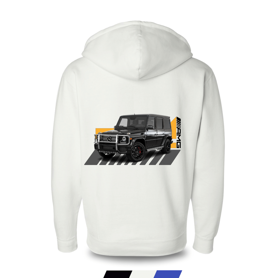 G55 Hoodie Jacket. Colors White