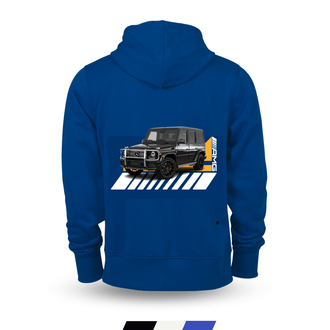 G55 Hoodie Jacket. Colors Royal Blue