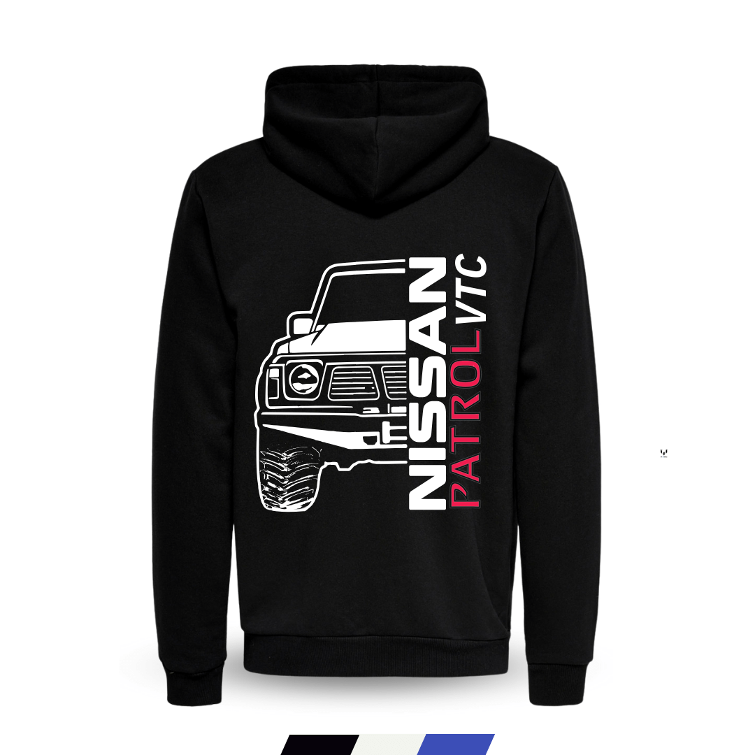 NISSAN PATROL Hoodie Jacket 1-pc Only (Kids 6-Years Black)