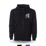 NISSAN PATROL Hoodie Jacket 1-pc Only (Kids 6-Years Black)